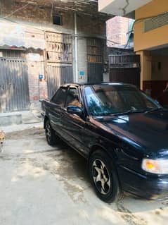 Nissan Sunny in excellent condition. . .