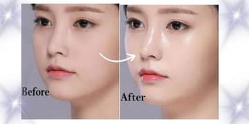 Korean glass skin glow serum