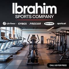 Treadmills-elipticals-gym machines-precor-cybex-;life fitness-for sal