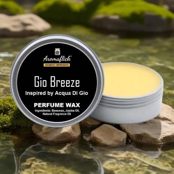 GIO BREEZE Perfume Wax for Men - Acqua Di Gio Inspired Fragrance