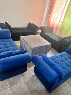 8 seater sofa (dewan) set for sale