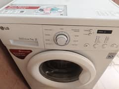Automatic front load washing machine