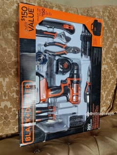 black & decker tool kit