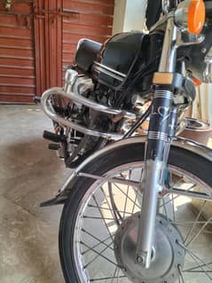 honda cg 125 special edition
