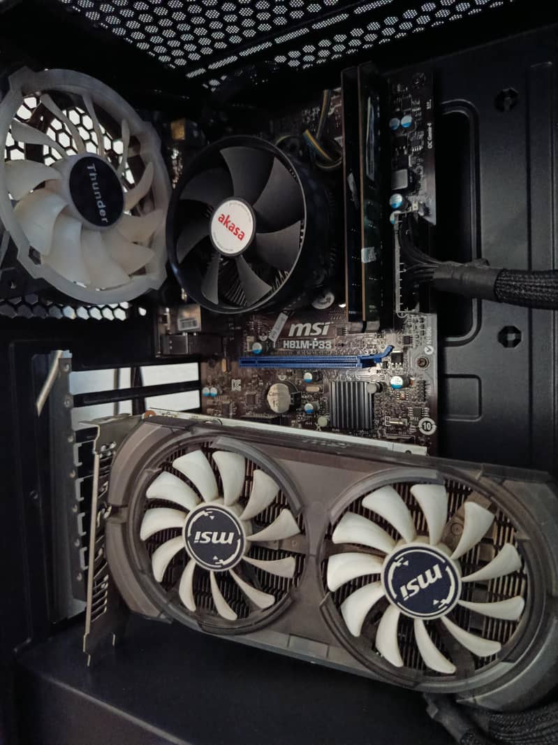 Custom Gaming PC without Casing or Normal Casing, if u want 2