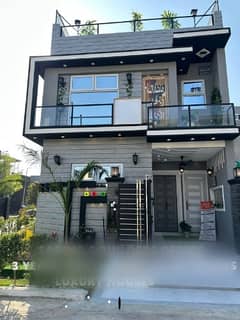 3 Years Installment Plan Luxury Brand New House In Park View City Lahore