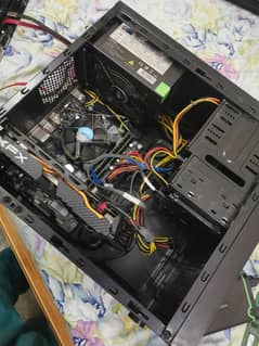 Gaming Pc Cpu Intel Core I7 4th generation 4790 Gygabite H81 M read ad