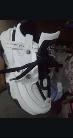 Elite sneakers White and black