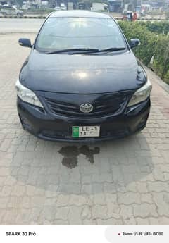 Toyota Corolla XLI 2010