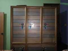 House almari for shoes and clothes