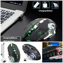 Wireless gaming mouse