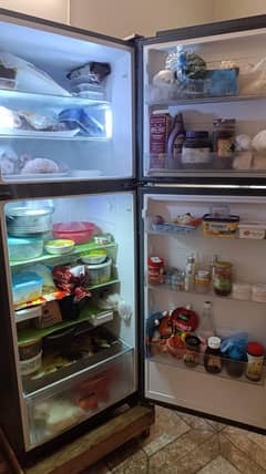 Haier Double Door Refrigerator with Spacious Design and Fast Cooling