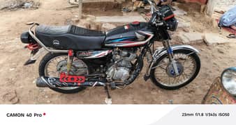 Honda 125 2015 model