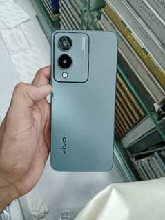 vivo y17s 4+4 128. new candition