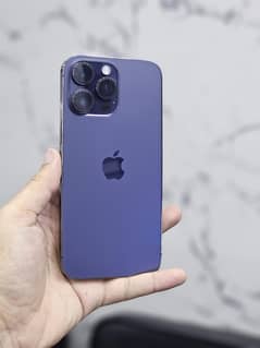 iphone 14 pro max Non PTA FU 128GB