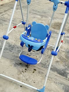 Baby swings from 2 to 9 years kids fun full material