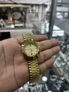 Rado Diastar Nelum dial 90% condition