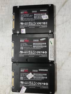 Samsung 850/860 EVO 256GB 2.5" SATA SSD (Branded UAE Import)