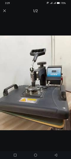Heat press Machine 5 in 1
