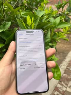 Iphone 15 pro max 256 gb