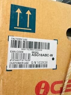 General Original 1.5ton AC unused