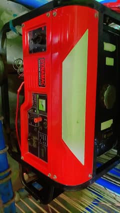 Like New ,,,, everything is good  ,,,, petrol+gas