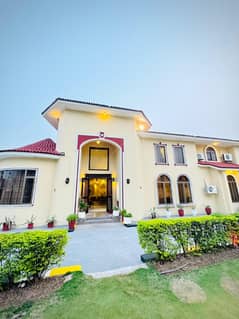 4 Kanal Farm House For Sale At Prime Location In Gulberg Greens Islamabad