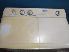 haier washing machine 10kg urgent sell
