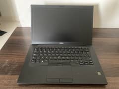 Dell latitude 7480 core i5 7 th gen laptop 512 gb ssd good battery