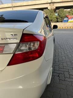 HONDA CIVIC REBERTH 2012 MODEL IVTECH MANUAL NEAT AND CLEAN ROOF GENIU