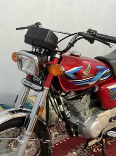 2024 Model Honda 125 Zero condition