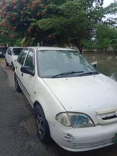 company CNG fitting but driven on petrol