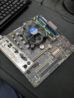 Core i5 4690 + Q87 + 16gb ram