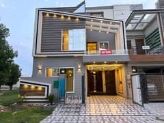 3 Years Installment Plan Luxury 5 Marla Brand New House In Park View City Lahore