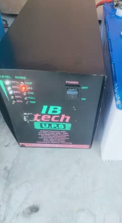 Ups 500w working condition single battery copper transformer