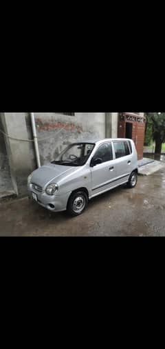 Hundai Santro Plus lush car