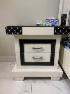 Dressing, Bed side tables, Coffee Chairs