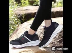 Men's fancy sport shoes-Black