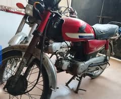 Honda CD 70 1993 and 94 model