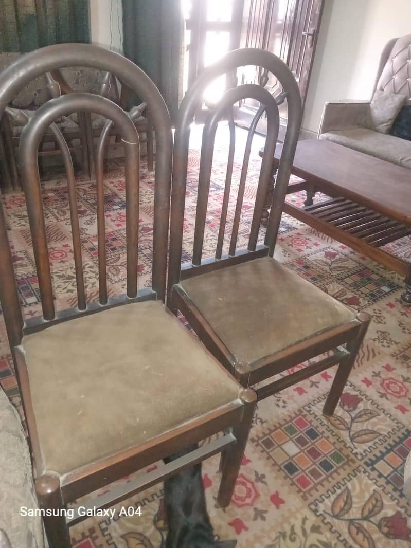 Dining table set 4