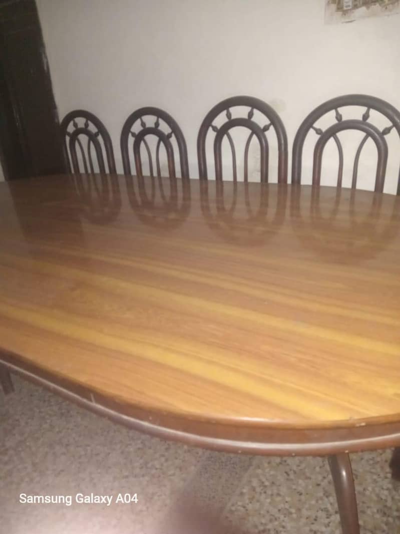 Dining table set 5