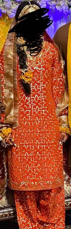 3 piece Full Gota work