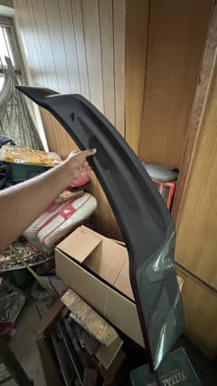 Ducktail Spoiler Toyota Corolla 2009-13 E-140