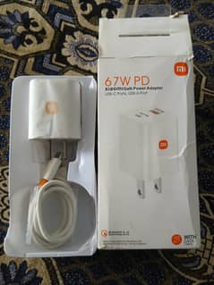 Xiaomi 67w charger original