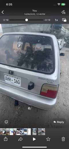 Mehran 2004 model full genuine car 03125185974