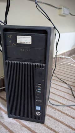 INTEL Z240 ( EQUAL TO I7 8TH GEN )