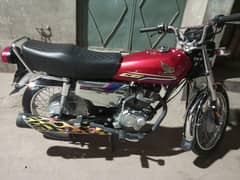 honda 125 self start 2024 model
