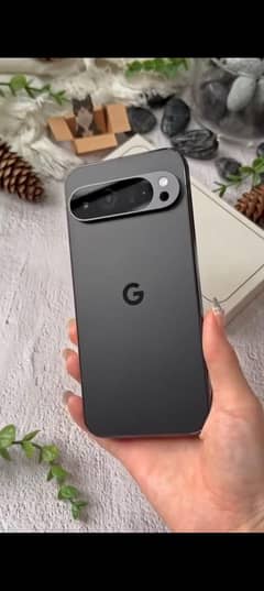 Google Pixel 9 pro xl. like A. new.  with box and original cabal