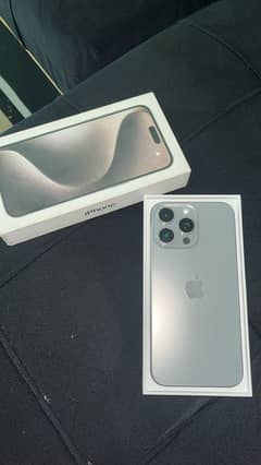 iPhone 15 Pro Max Factory Unlock