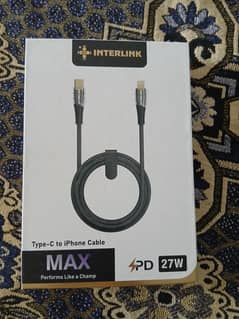 27w Type-C to iPhone